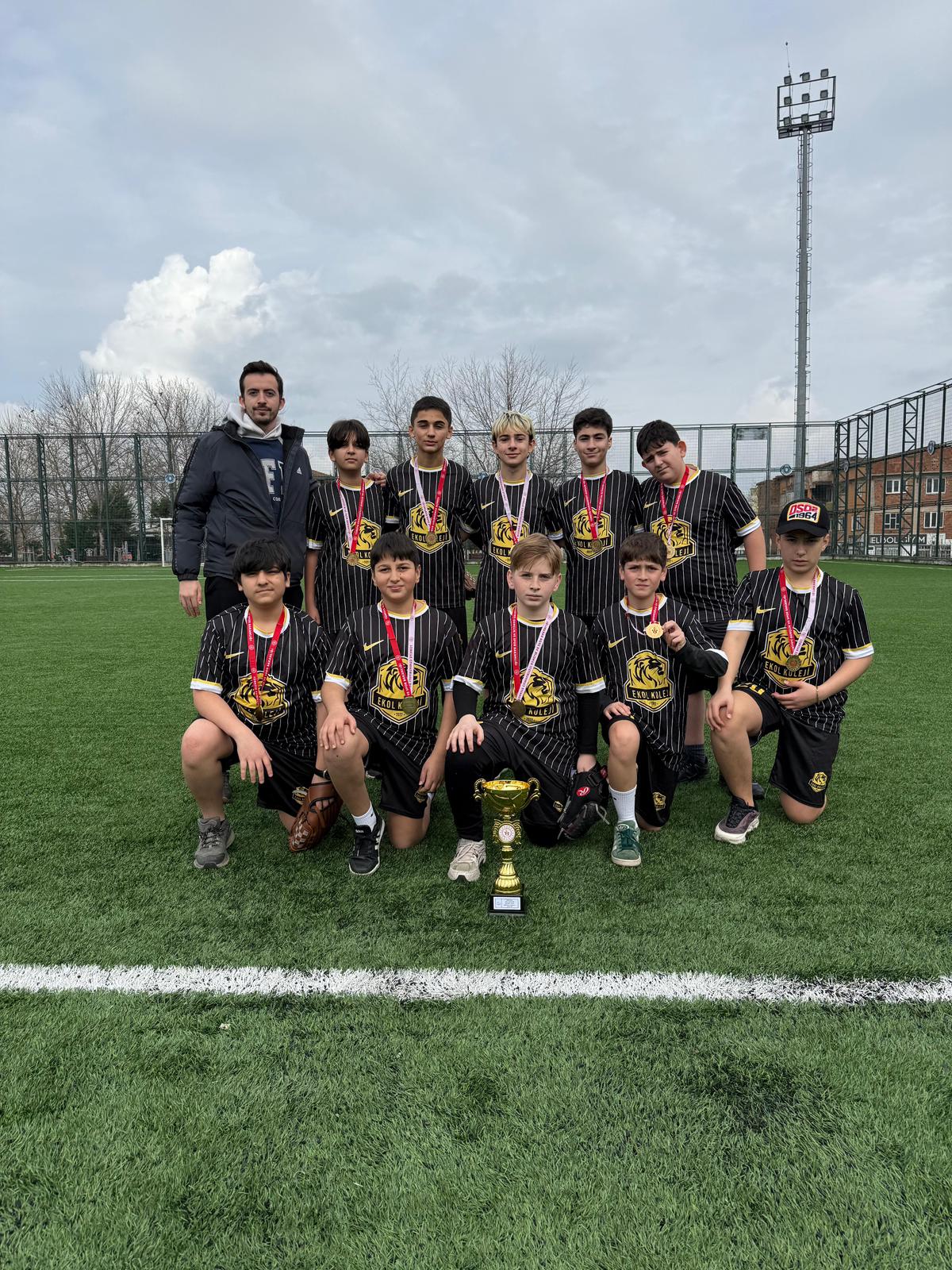 Şampiyonluk tabiatımızda var! 