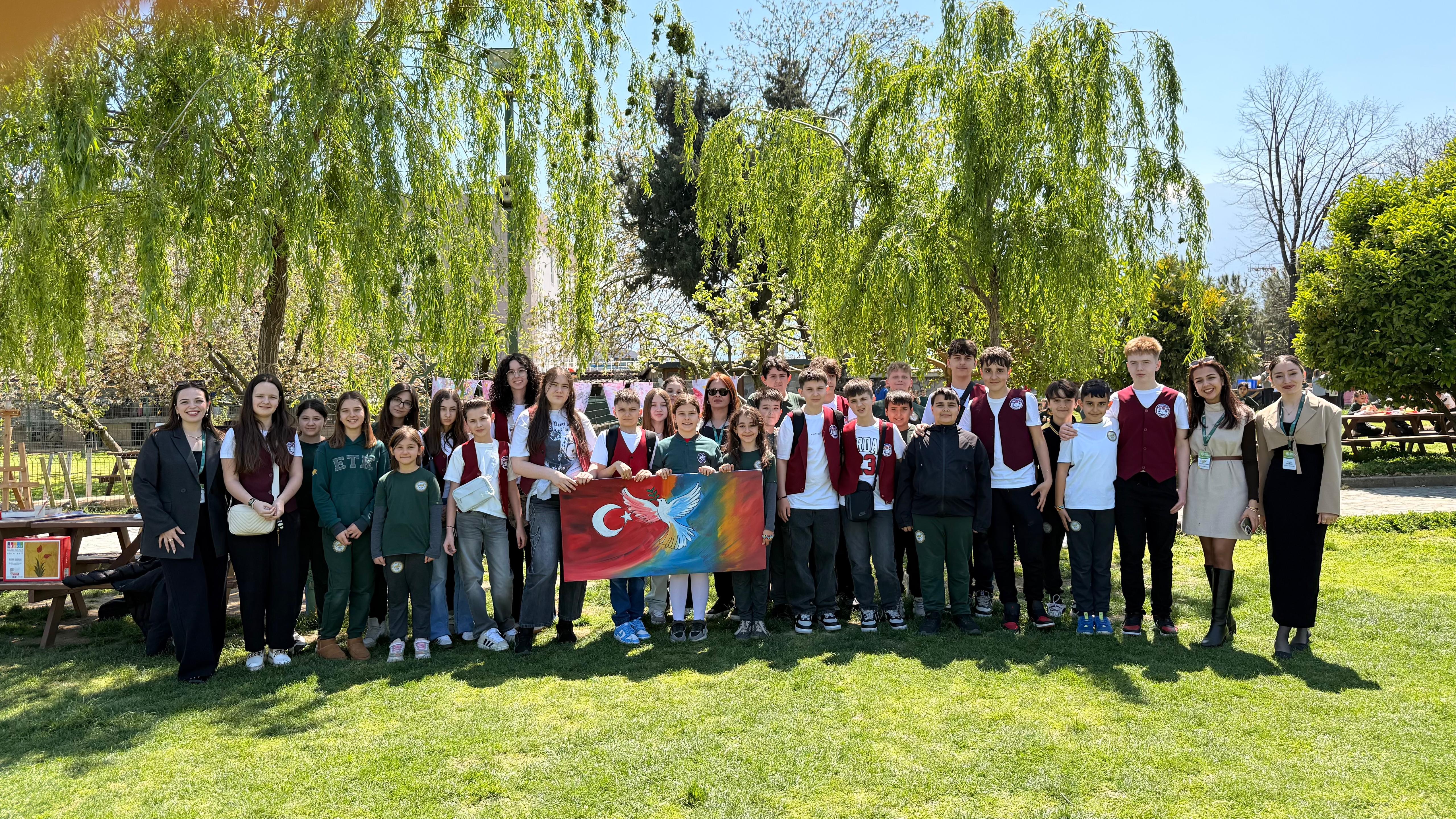Erasmus+ Projesi Kapsamında 23 Nisan Coşkusu Okulumuzda Uluslararası Katılımla Kutlandı