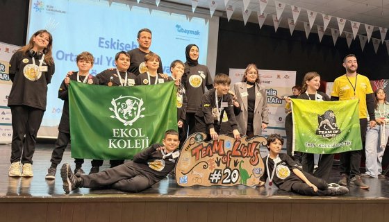 Robotik Takımımız Team Of Lions FLL Şampiyonu!