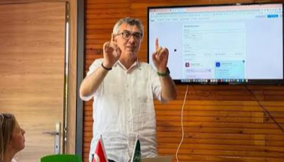 Ekol Öğretmen Seminerleri kapsamında, Anadolu Üniversitesi’nden Prof. Dr. Turan Temur’u ağırladık.